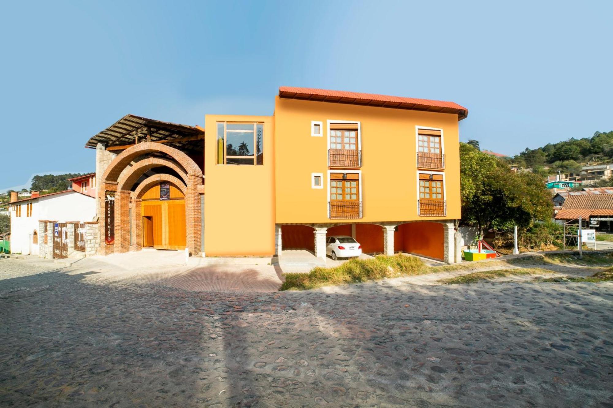 Collection O Casona De Minas Hotell Mineral del Monte Eksteriør bilde